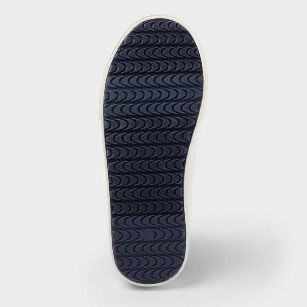 Kids' Robert Sneaker Boots - Cat & Jack Navy Blue 3 - Picture 4 of 4